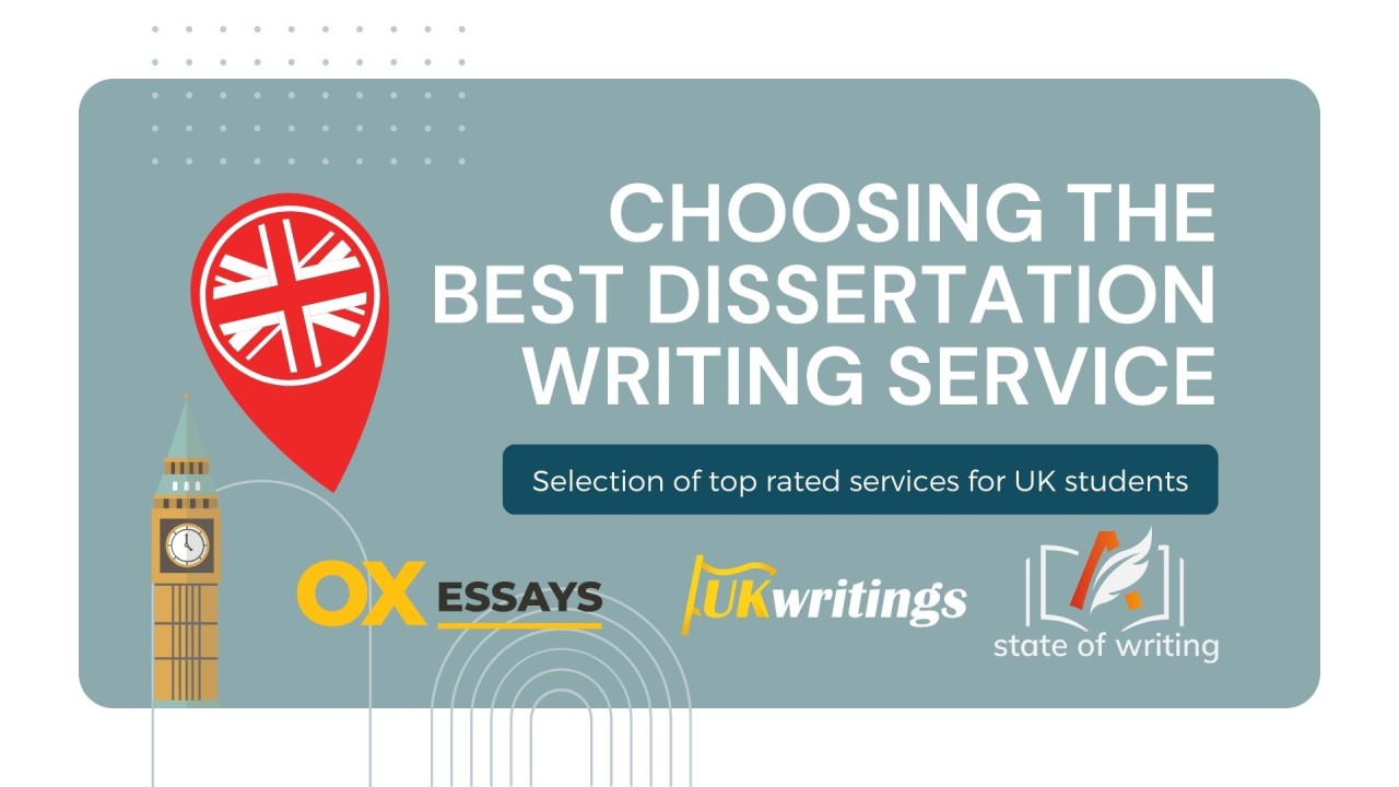 Authentic Dissertation Writing Services in the UK